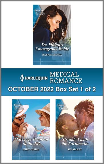 Harlequin Medical Romance October 2022 - Box Set 1 of 2 - Marion Lennox - Emily Forbes - Sue MacKay