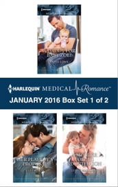 Harlequin Medical Romance January 2016 - Box Set 1 of 2