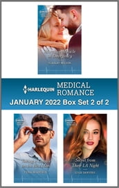 Harlequin Medical Romance January 2022 - Box Set 2 of 2