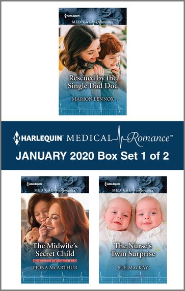 Harlequin Medical Romance January 2020 - Box Set 1 of 2 - Fiona McArthur - Marion Lennox - Sue MacKay