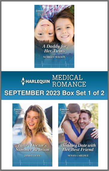 Harlequin Medical Romance September 2023 - Box Set 1 of 2 - Scarlet Wilson - Janice Lynn - Susan Carlisle