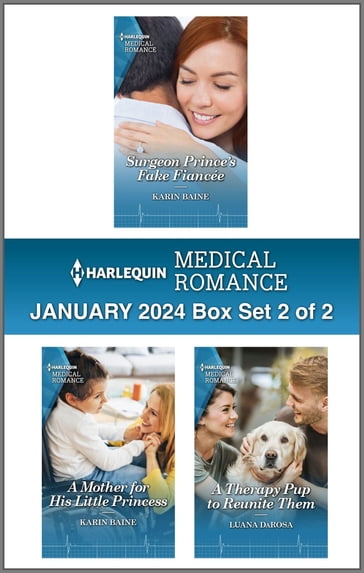 Harlequin Medical Romance January 2024 - Box Set 2 of 2 - Karin Baine - Luana DaRosa