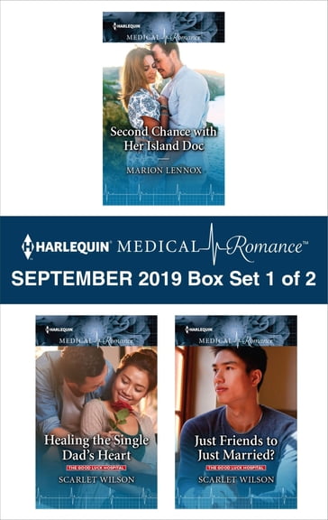 Harlequin Medical Romance September 2019 - Box Set 1 of 2 - Marion Lennox - Scarlet Wilson