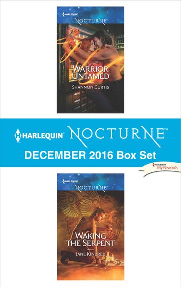 Harlequin Nocturne December 2016 Box Set - Jane Kindred - Shannon Curtis