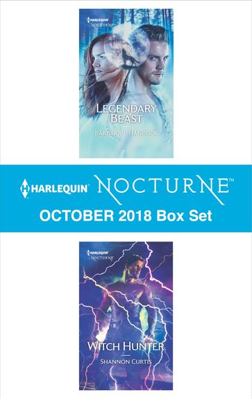 Harlequin Nocturne October 2018 Box Set - Barbara J. Hancock - Shannon Curtis
