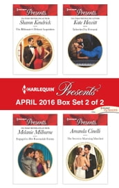 Harlequin Presents April 2016 - Box Set 2 of 2