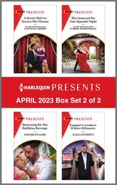 Harlequin Presents April 2023 - Box Set 2 of 2