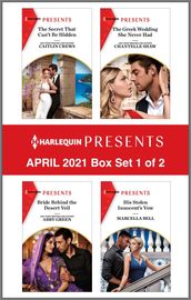 Harlequin Presents - April 2021 - Box Set 1 of 2