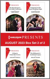 Harlequin Presents August 2023 - Box Set 2 of 2