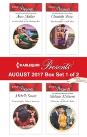 Harlequin Presents August 2017 - Box Set 1 of 2