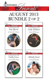 Harlequin Presents August 2013 - Bundle 2 of 2