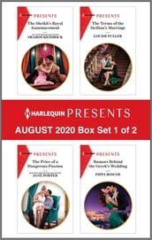 Harlequin Presents - August 2020 - Box Set 1 of 2