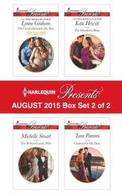 Harlequin Presents August 2015 - Box Set 2 of 2