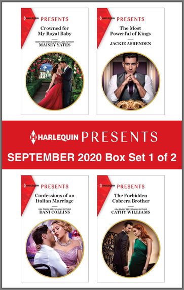 Harlequin Presents - September 2020 - Box Set 1 of 2 - Maisey Yates - Dani Collins - Jackie Ashenden - Cathy Williams