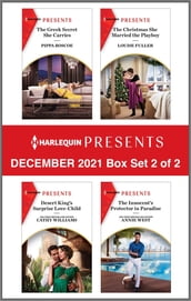 Harlequin Presents December 2021 - Box Set 2 of 2