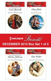 Harlequin Presents December 2015 - Box Set 1 of 2