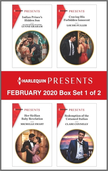 Harlequin Presents - February 2020 - Box Set 1 of 2 - Clare Connelly - Louise Fuller - Lynne Graham - Michelle Smart