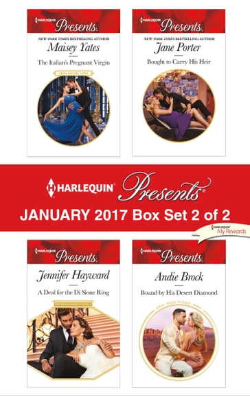 Harlequin Presents January 2017 - Box Set 2 of 2 - Maisey Yates - Jennifer Hayward - Jane Porter - Andie Brock