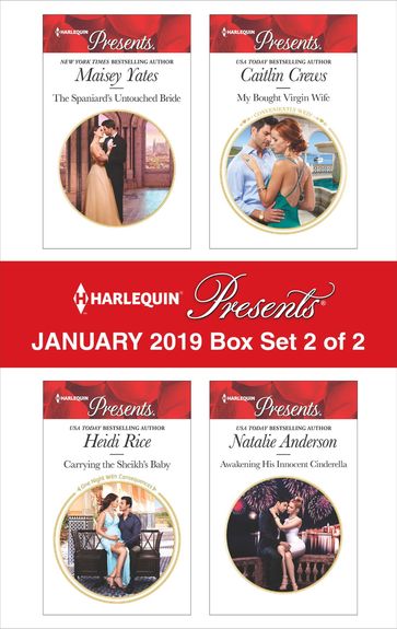 Harlequin Presents January 2019 - Box Set 2 of 2 - Caitlin Crews - Heidi Rice - Maisey Yates - Natalie Anderson