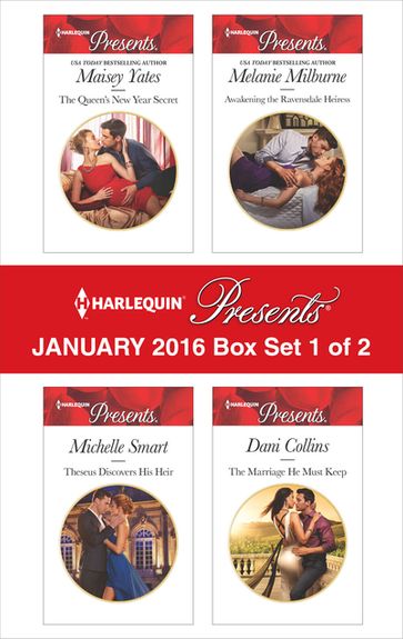 Harlequin Presents January 2016 - Box Set 1 of 2 - Dani Collins - Maisey Yates - Melanie Milburne - Michelle Smart