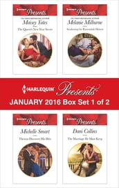 Harlequin Presents January 2016 - Box Set 1 of 2