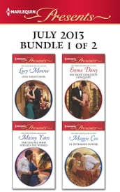 Harlequin Presents July 2013 - Bundle 1 of 2