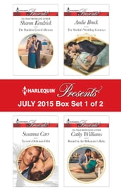 Harlequin Presents July 2015 - Box Set 1 of 2