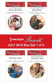 Harlequin Presents - July 2019 - Box Set 1 of 2