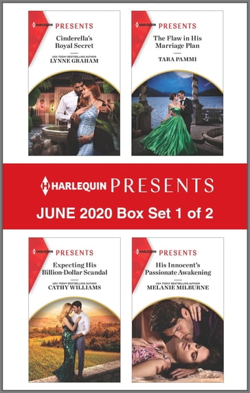 Harlequin Presents - June 2020 - Box Set 1 of 2 - Cathy Williams - Lynne Graham - Melanie Milburne - Tara Pammi