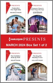Harlequin Presents March 2024 - Box Set 1 of 2