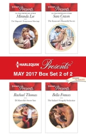 Harlequin Presents May 2017 - Box Set 2 of 2