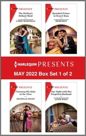 Harlequin Presents May 2022 - Box Set 1 of 2