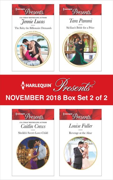 Harlequin Presents November 2018 - Box Set 2 of 2 - Jennie Lucas - Caitlin Crews - Tara Pammi - Louise Fuller