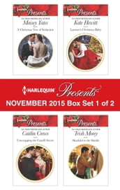 Harlequin Presents November 2015 - Box Set 1 of 2