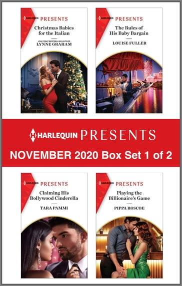 Harlequin Presents - November 2020 - Box Set 1 of 2 - Lynne Graham - Tara Pammi - Louise Fuller - Pippa Roscoe