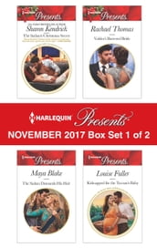 Harlequin Presents November 2017 - Box Set 1 of 2
