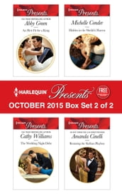 Harlequin Presents October 2015 - Box Set 2 of 2