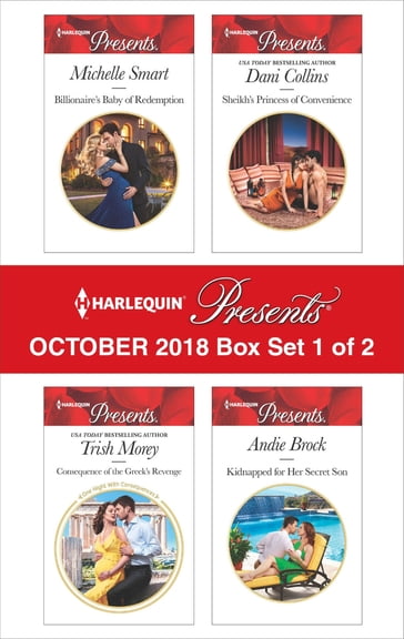 Harlequin Presents October 2018 - Box Set 1 of 2 - Michelle Smart - Trish Morey - Dani Collins - Andie Brock - Zara Cox