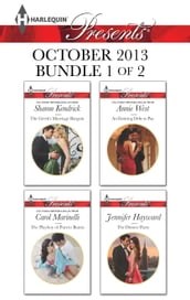 Harlequin Presents October 2013 - Bundle 1 of 2