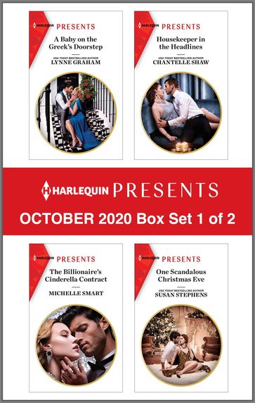 Harlequin Presents - October 2020 - Box Set 1 of 2 - Lynne Graham - Michelle Smart - Chantelle Shaw - Susan Stephens