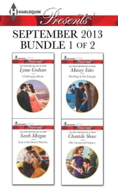 Harlequin Presents September 2013 - Bundle 1 of 2