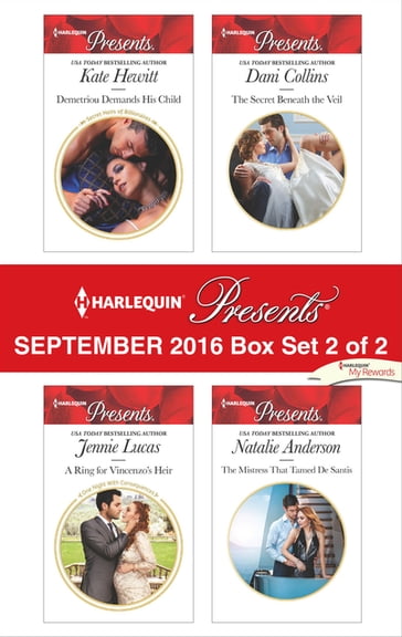 Harlequin Presents September 2016 - Box Set 2 of 2 - Dani Collins - Jennie Lucas - Kate Hewitt - Natalie Anderson