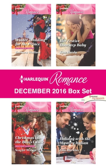 Harlequin Romance December 2016 Box Set - Barbara Wallace - Scarlet Wilson - Kate Hardy - Ellie Darkins