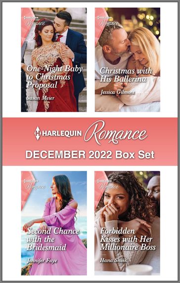 Harlequin Romance December 2022 Box Set - Susan Meier - Jessica Gilmore - Jennifer Faye - Hana Sheik