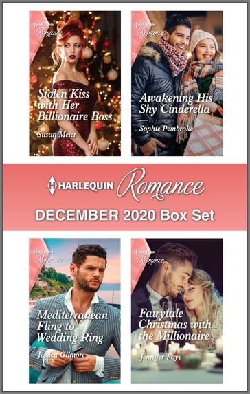 Harlequin Romance December 2020 Box Set - Susan Meier - Sophie Pembroke - Jessica Gilmore - Jennifer Faye