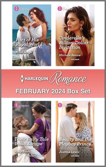 Harlequin Romance February 2024 Box Set - Nina Singh - Michele Renae - Ruby Basu - Justine Lewis