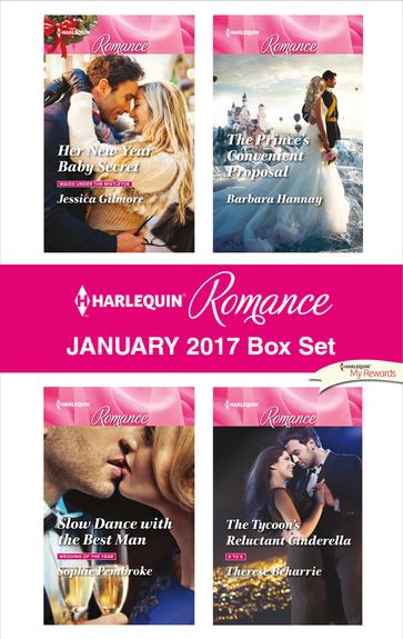 Harlequin Romance January 2017 Box Set - Barbara Hannay - Jessica Gilmore - Sophie Pembroke - Therese Beharrie
