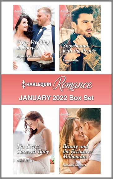 Harlequin Romance January 2022 Box Set - Cara Colter - Nina Milne - Rachael Stewart - Sophie Pembroke