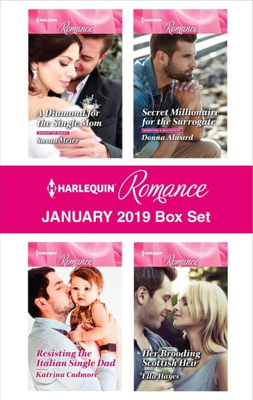 Harlequin Romance January 2019 Box Set - Donna Alward - Ella Hayes - Katrina Cudmore - Susan Meier