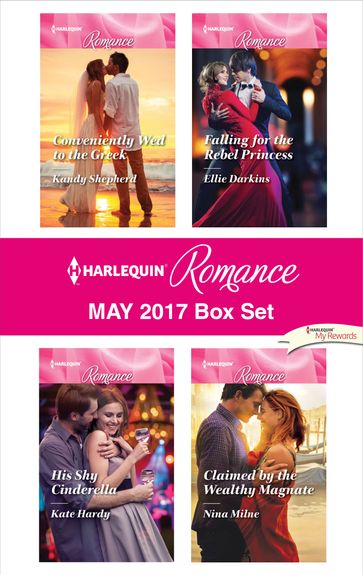 Harlequin Romance May 2017 Box Set - Kandy Shepherd - Kate Hardy - Ellie Darkins - Nina Milne